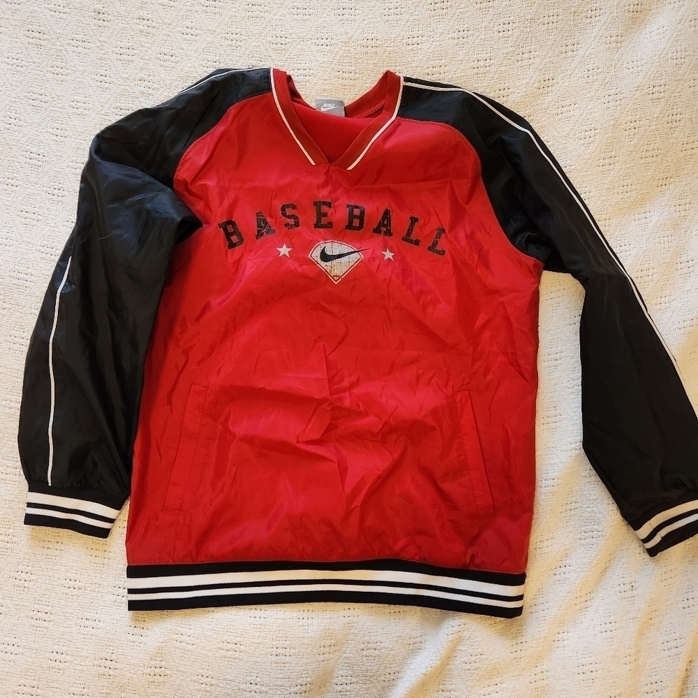 Youth Nike Baseball Warm Up Windbreaker Jacket
